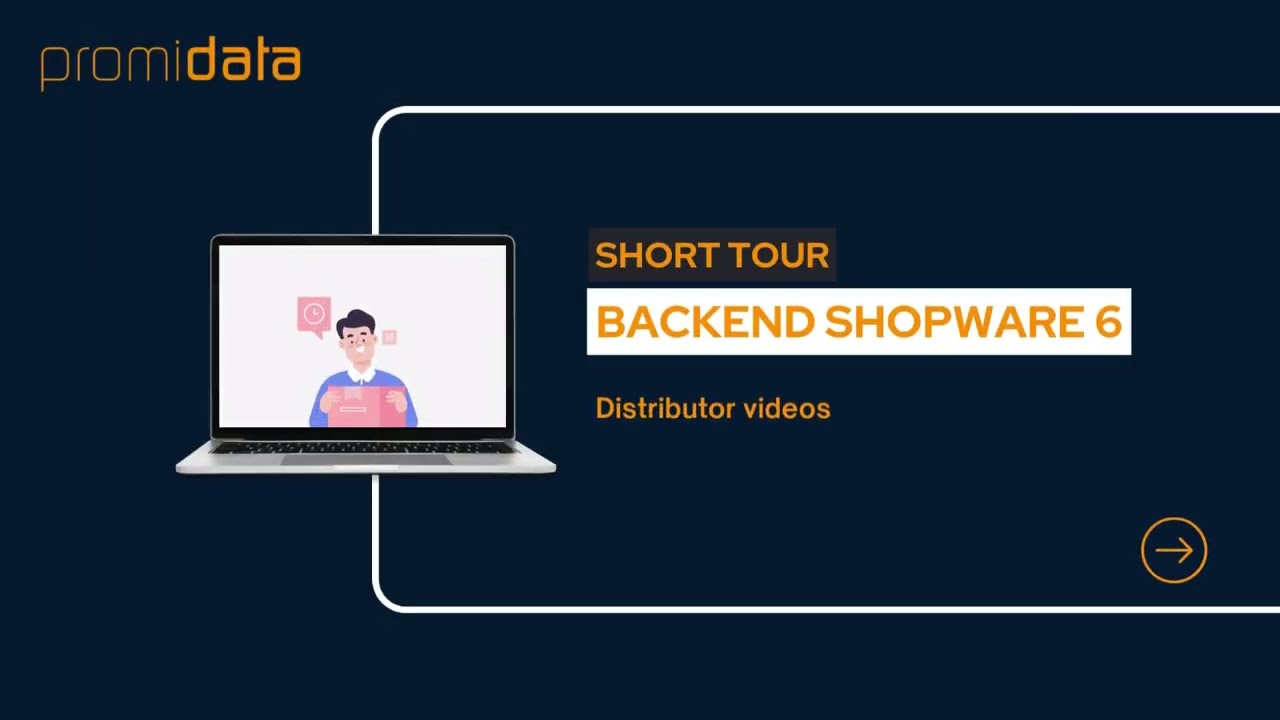 Backend Shopware 6