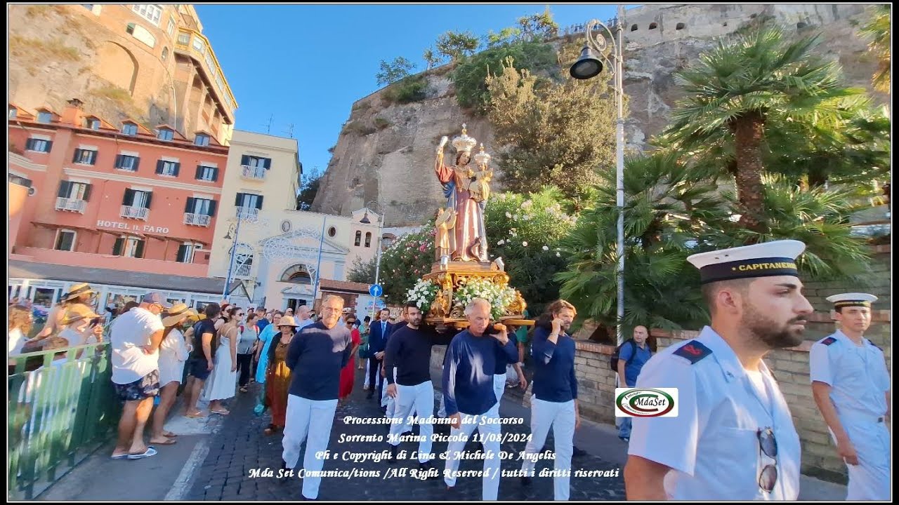 Madonna del Soccorso - Marina Piccola  -Sorrento 11/08/2024