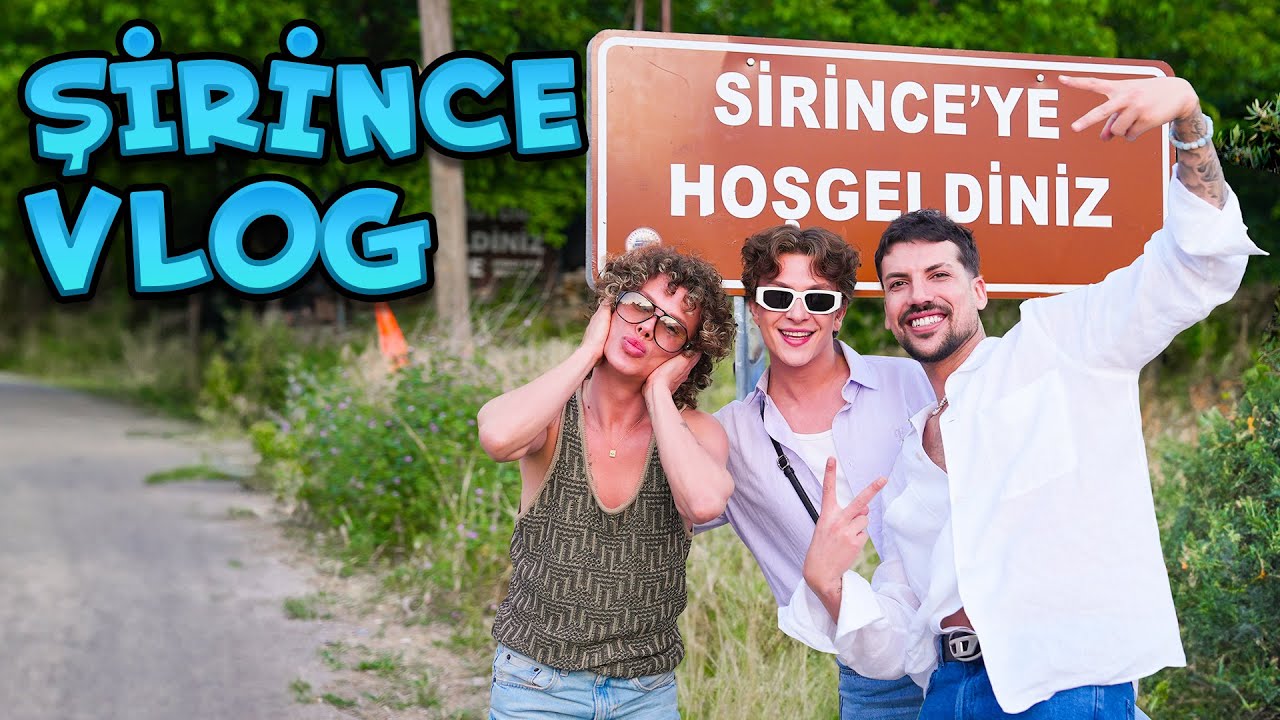 ŞİRİNCE VLOG