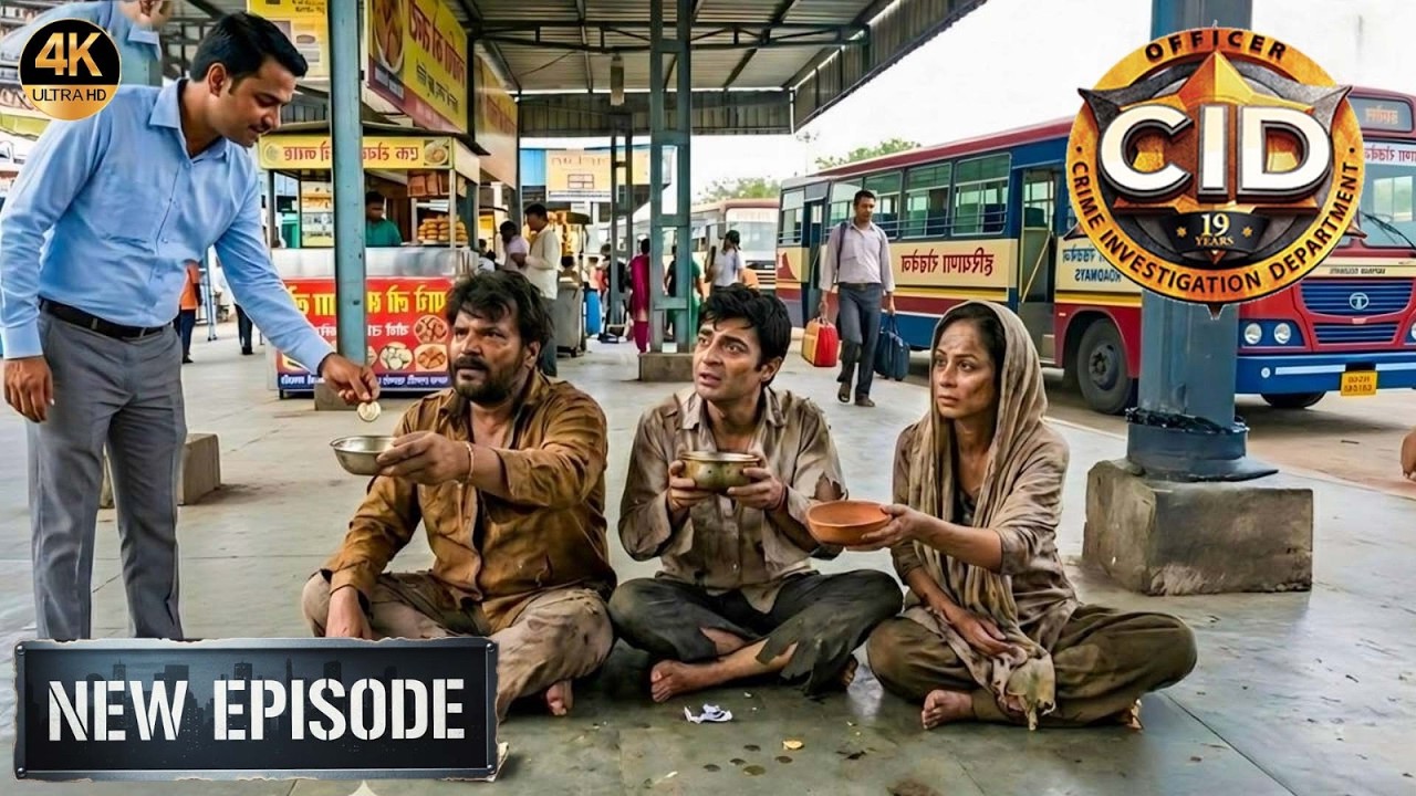 कातिल को पकड़ने के लिए सीआईडी ने स्टेशन पर मांगी भीख | सी.आई.डी. | CID New Episode 2026