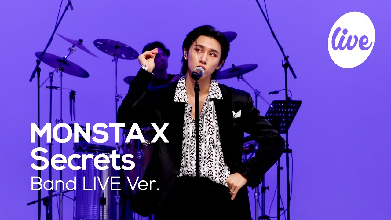 MONSTA X - Secrets (Band LIVE Ver.) | [it's LIVE] шоу живой музыки