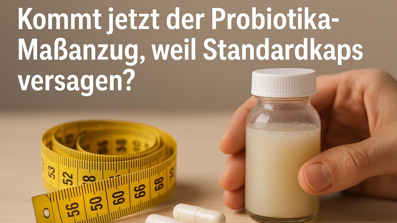 Sind maßgeschneiderte Mikroben die eigentlichen Gesundheitsexperten?