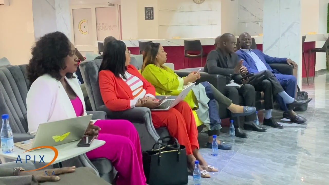 FORUM INVEST IN SENEGAL  APIX-S.A et le Club des investisseurs sénégalais (CIS)