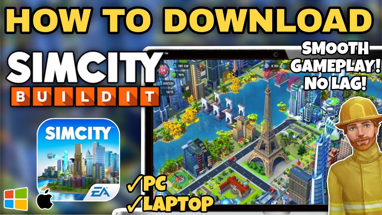 Как загрузить и играть в SIMCITY BUILDIT на ПК или ноутбуке &mdash; полное руководство (2025)