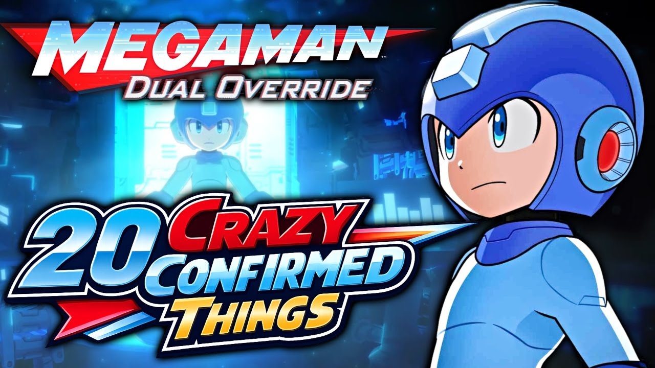 20 Crazy Confirmed Things About Megaman 12: Dual Override