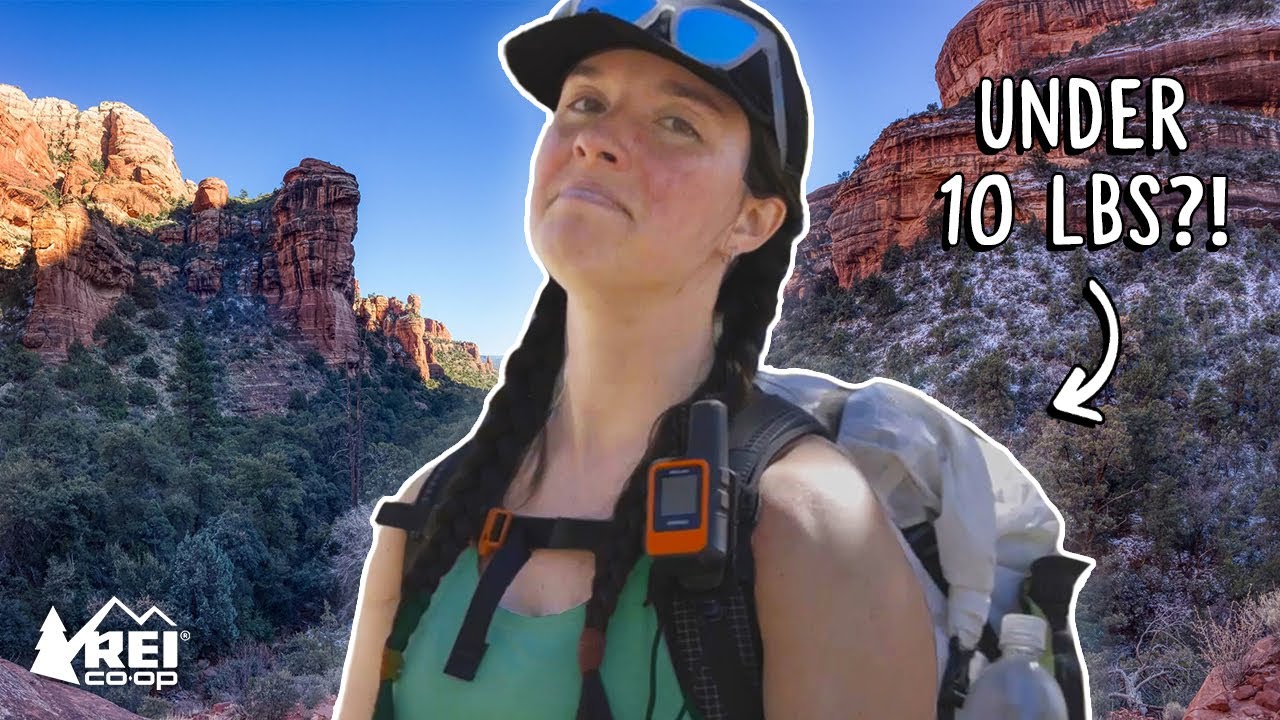 I Tried ULTRALIGHT BACKPACKING!!