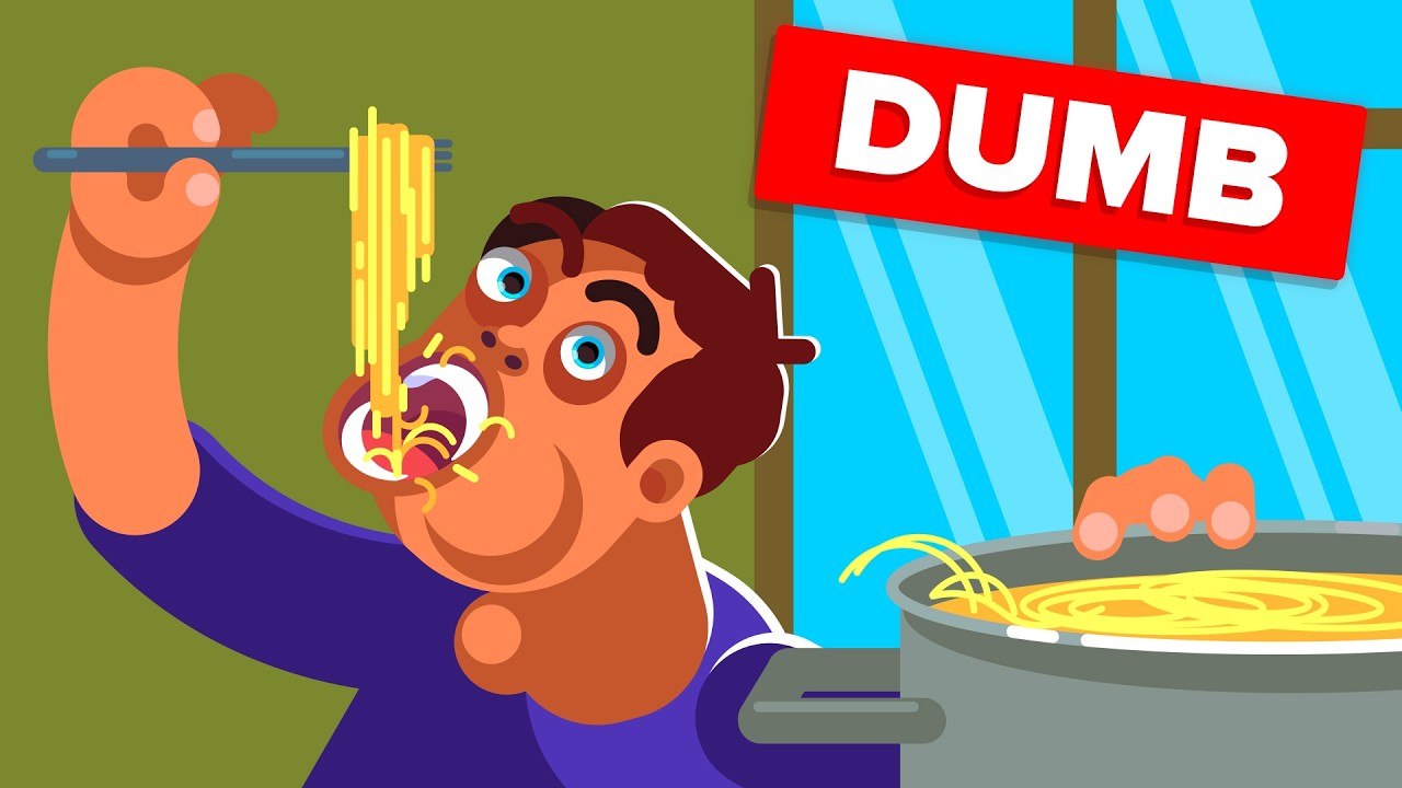 Student Ate 5 Day Old Pasta - THIS Is What Happened Next