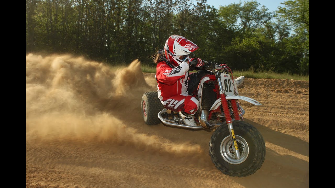 1985-1986 Honda ATC250R Motocross Project Part 2, Building a Factory Honda Beater
