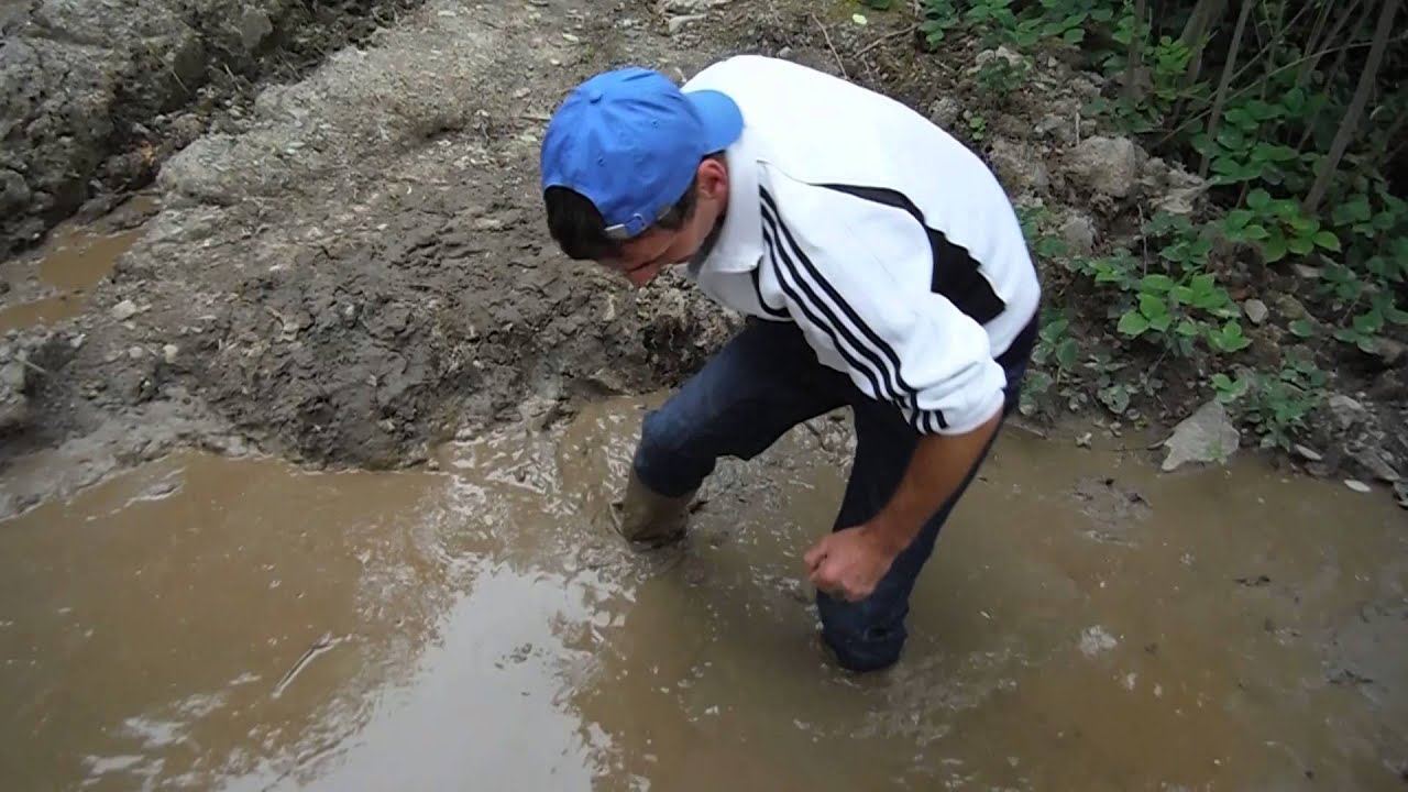 Muddy Adidas Hi-Tops (Part 1)