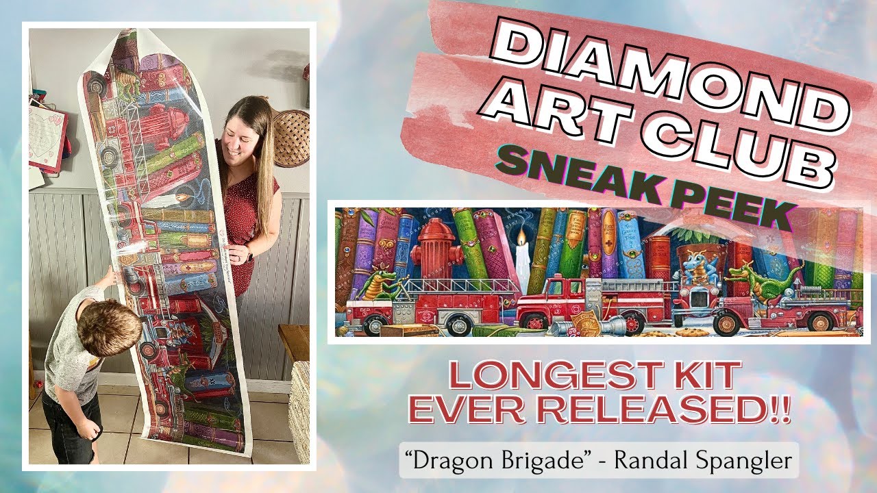 Record-breaking DAC Sneak Peek - It's taller than I am!! “Dragon Brigade