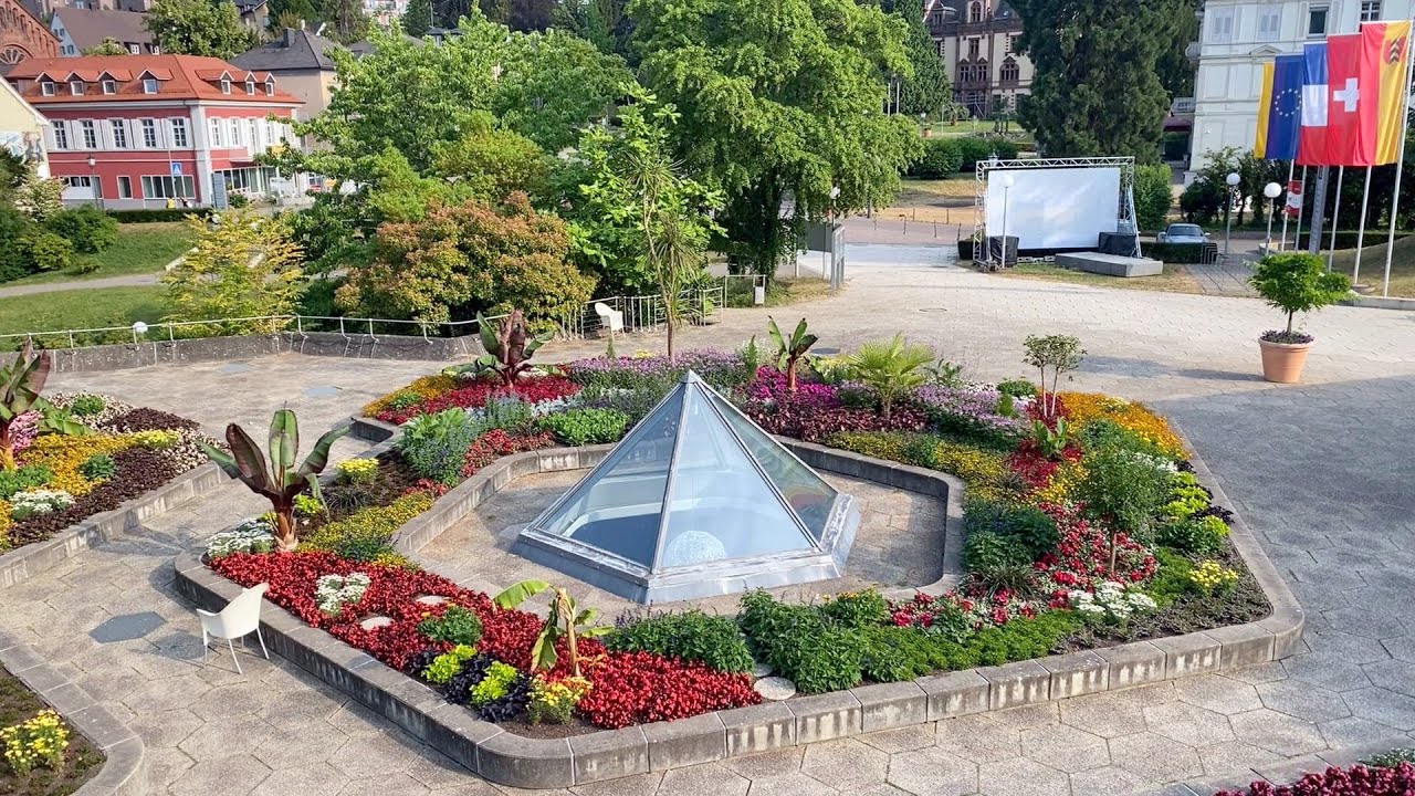 Paradies für alle Kassen: Kurhaus und Therme in Badenweiler