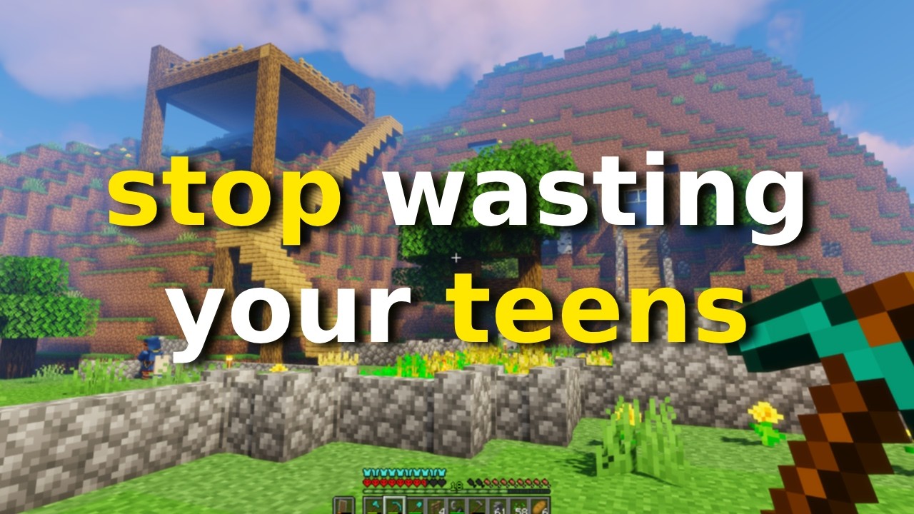 You&rsquo;re Probably Wasting Your Teenage Years