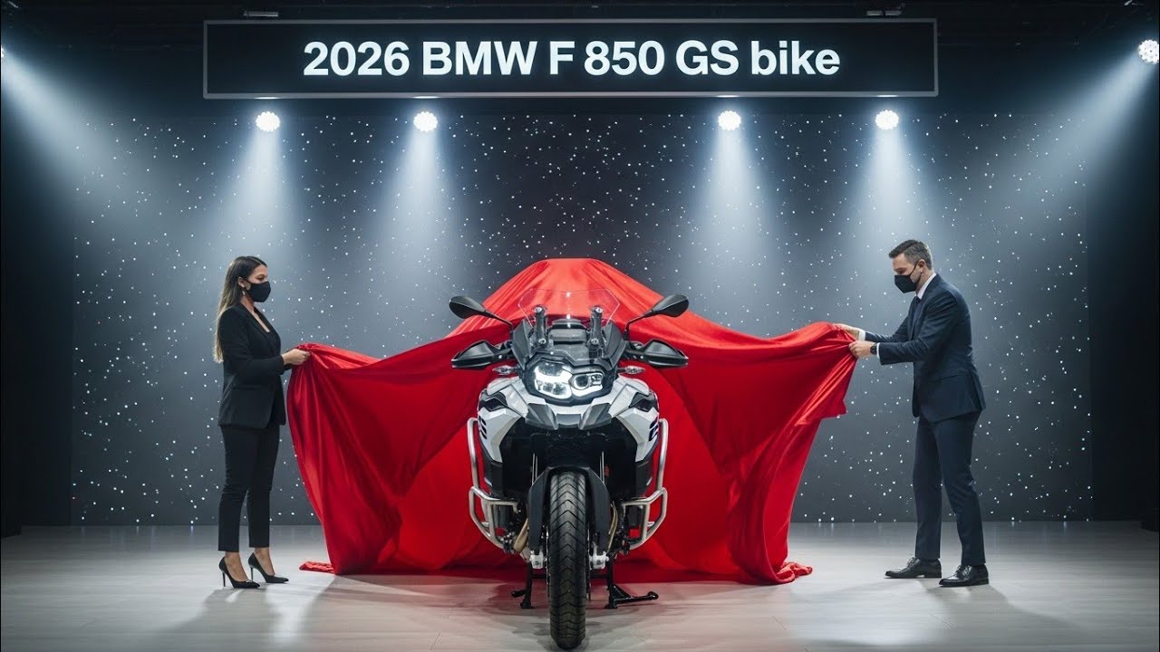 2026 BMW F 850 GS Review – Das Perfekte Adventure Bike?