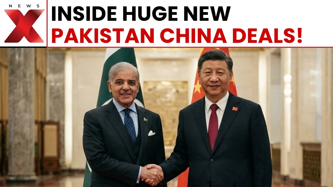 Pakistan and China Ink Over $7 Billion in Deals During Beijing Summit | PAK-CHINA DEAL