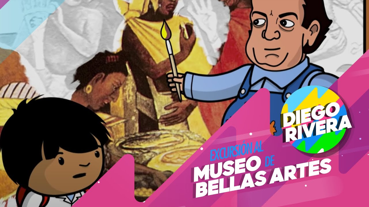 Diego Rivera - Excursión al Museo de Bellas Artes