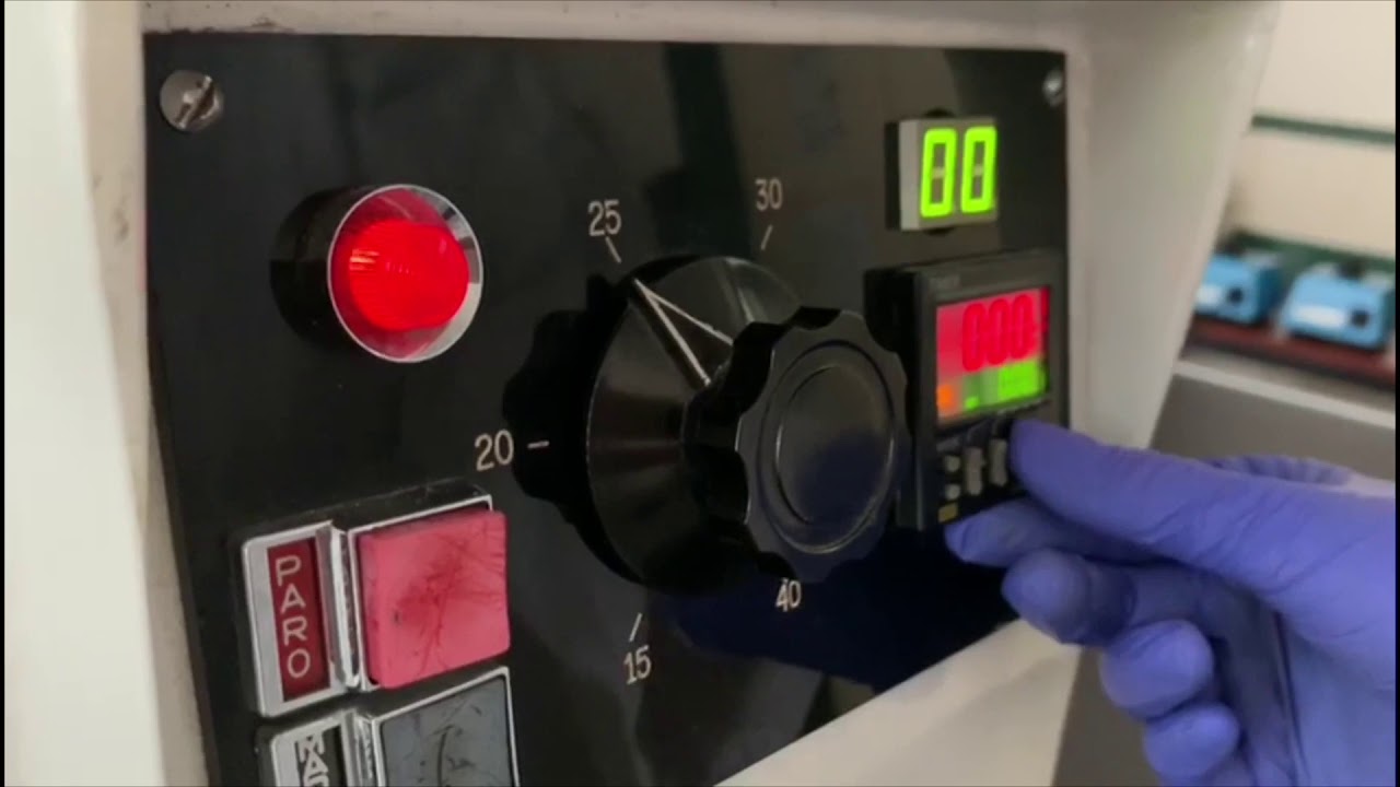 Test de friabilidad. Friabilómetro.
