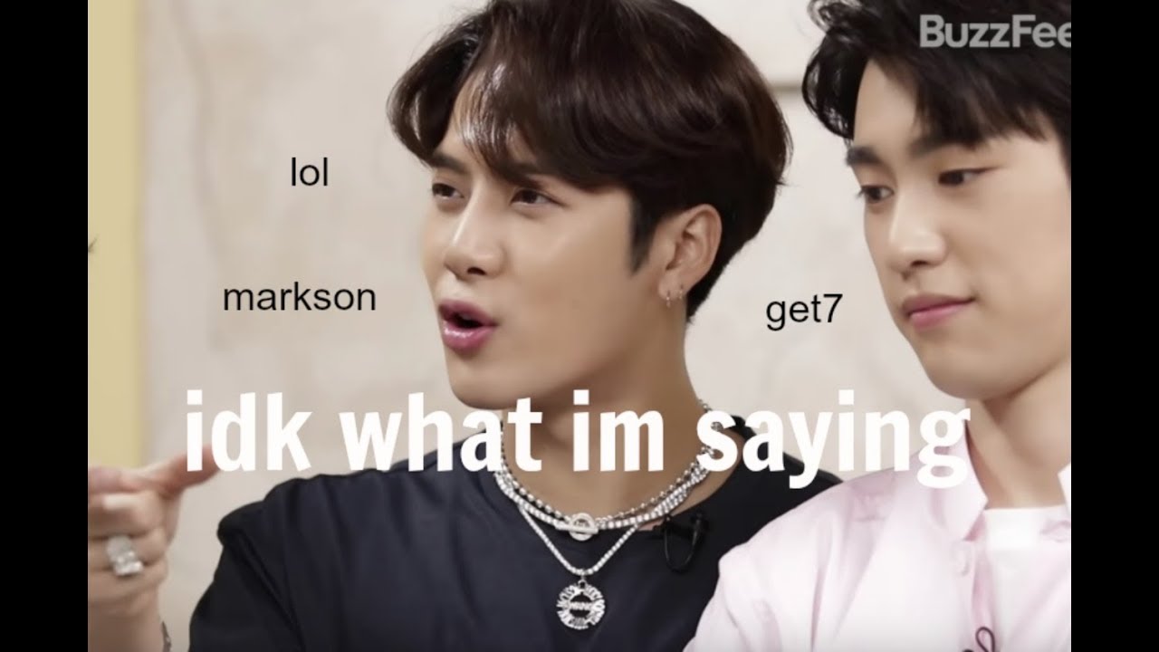 Things you didn't notice in GOT7's buzzfeed candy making thing