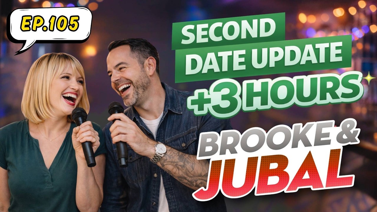 Brooke & Jubal Second Date Update - #105 | Ghosted After the Date 🚫