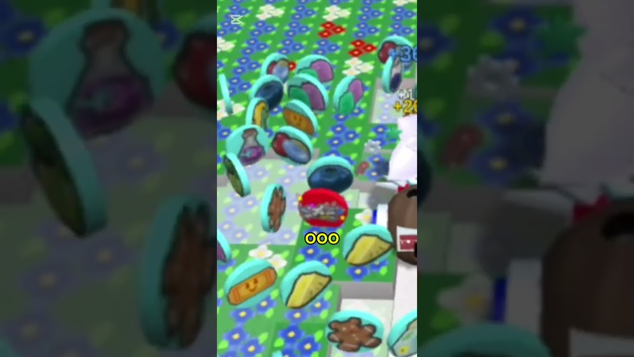 Harvesting My First Festive Planter In Bee Swarm Simulator In 2024!! | Roblox BSS | #robloxshorts