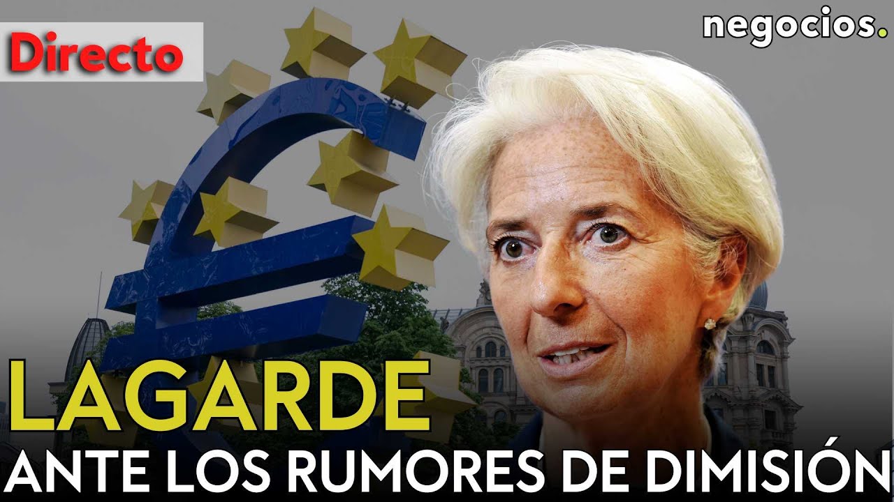 DIRECTO | CAOS EN EL BCE: LAGARDE RESPONDE A LOS RUMORES DE DIMISIÓN DEL BANCO CENTRAL