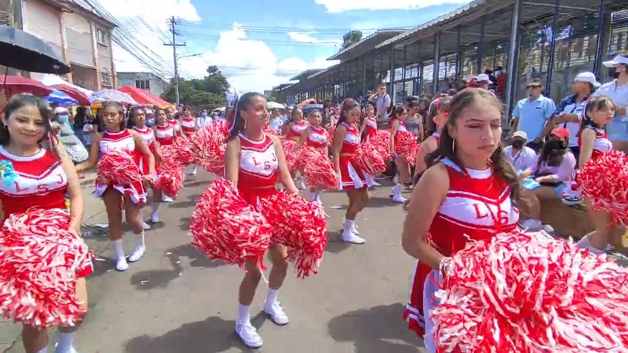 pomponeras liceo San Juan 2022 video número 9