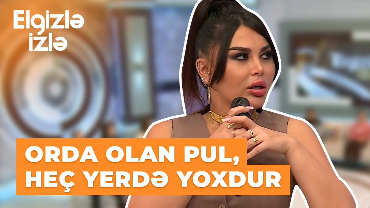Elgizlə izlə | Qumral Musayeva | İndi pul toylarda yox, kabinetlərdə olan məclislərdədir