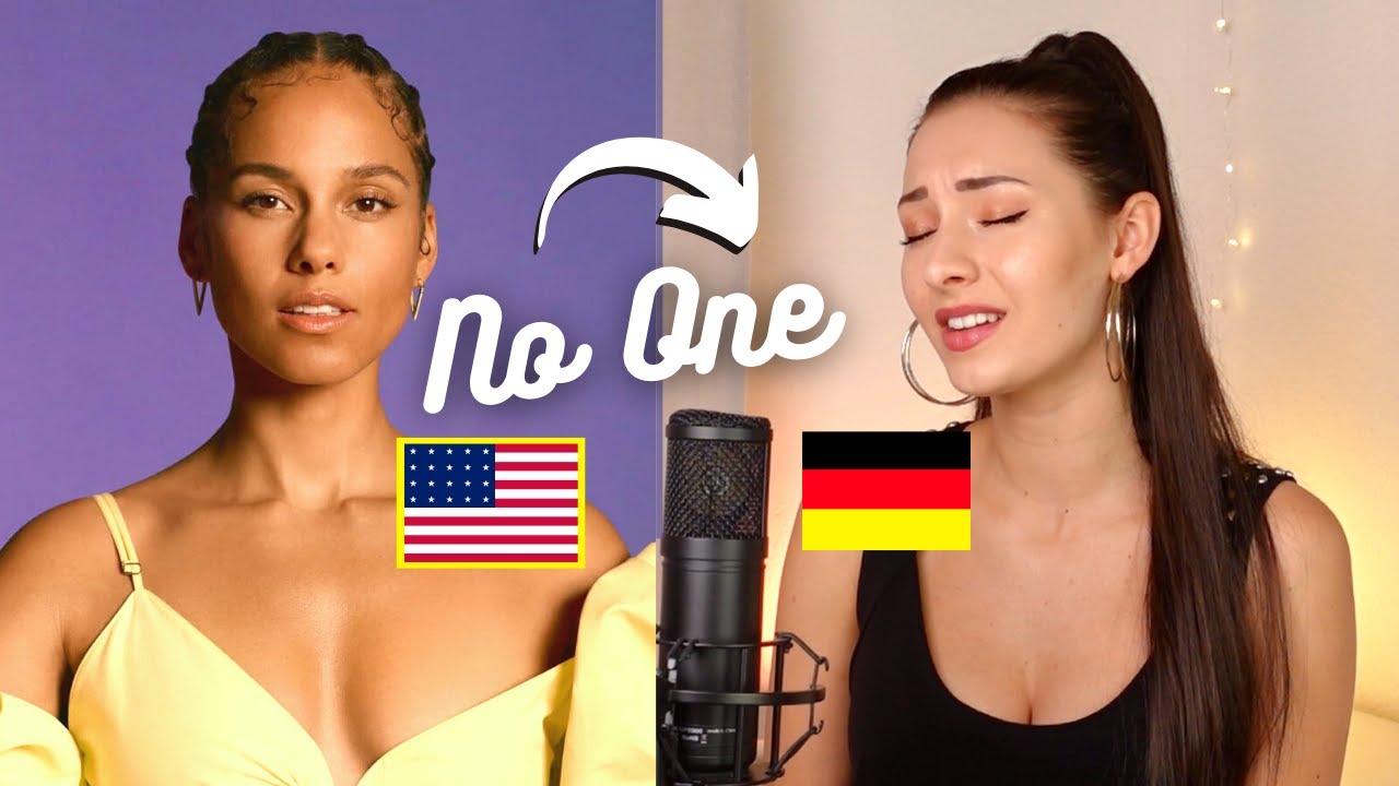 No One - Alicia Keys auf DEUTSCH 😱 🇩🇪 | Jamie Roseanne Cover