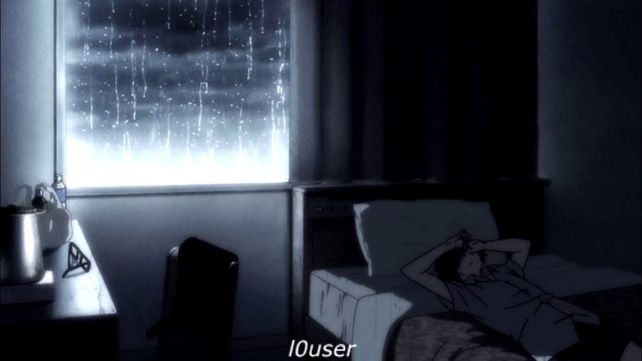 Je te laisserai des mots but you're on a rainy day in France