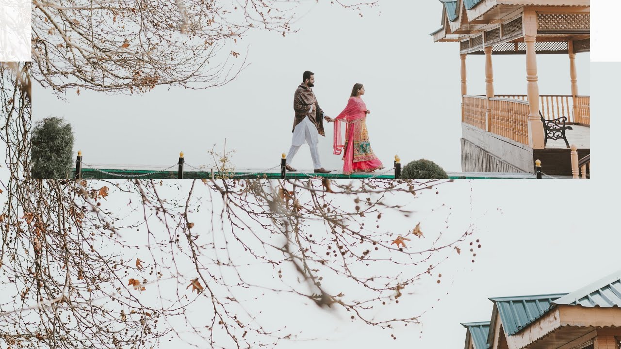 Best Kashmir Pre-wedding Teaser | Mayank & Kriti | Ram Studio |#Kashmir #preweddingteaser #ramstudio
