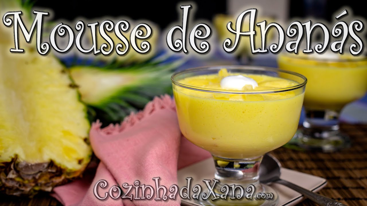 Mousse de ananás