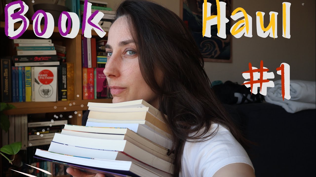 Book Haul #1  I SF positive, petits classiques, littérature japonaise, jeunesse & BD…