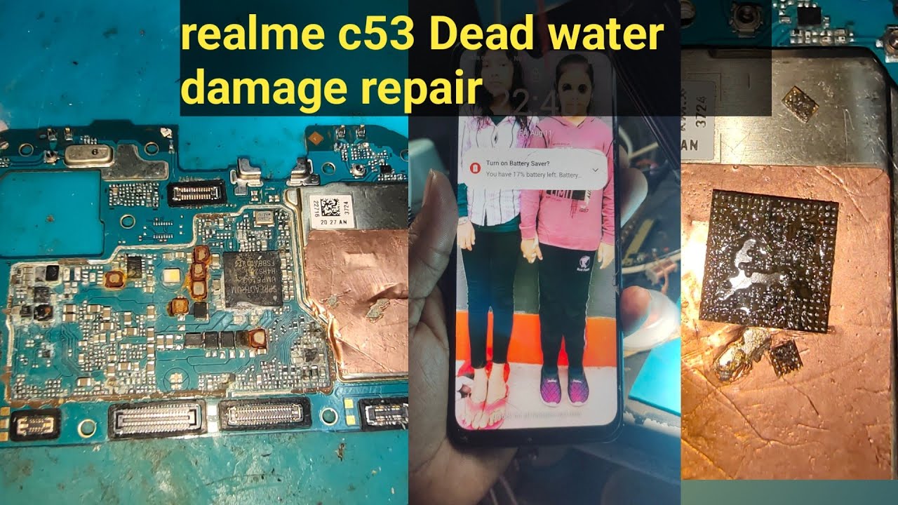 realme c53, dead/water damage/sorted/ problem solution