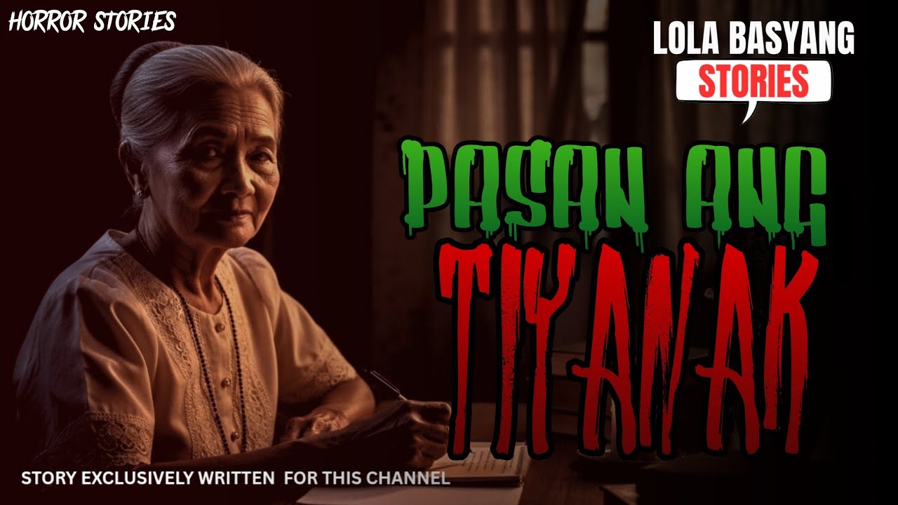 PASAN ANG TIYANAK | KRISTINA | ASWANG |  TAGALOG HORROR STORIES | LOLA BASYANG STORIES