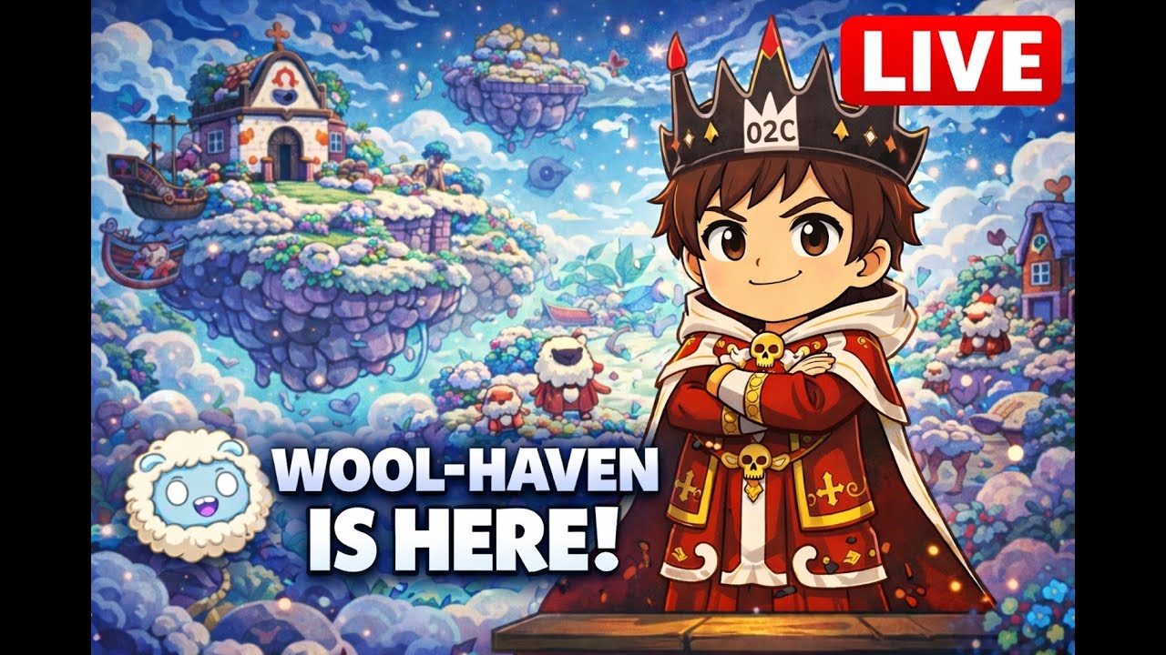 Woolhaven Is So Cold I Lost Power? | #woolhaven | #cotl | #cultofthelamb | #roadto500