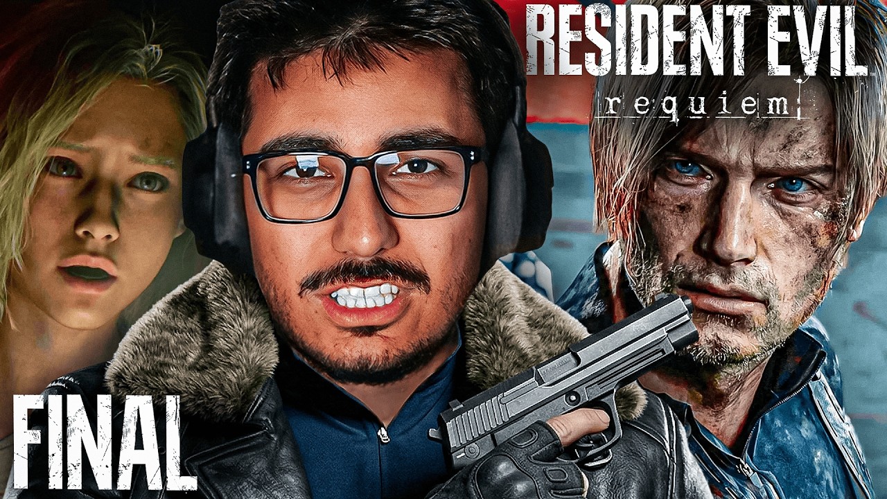GELMİŞ GEÇMİŞ EN İYİ FİNAL | RESİDENT EVİL : REQUİEM | BÖLÜM 3 FİNAL