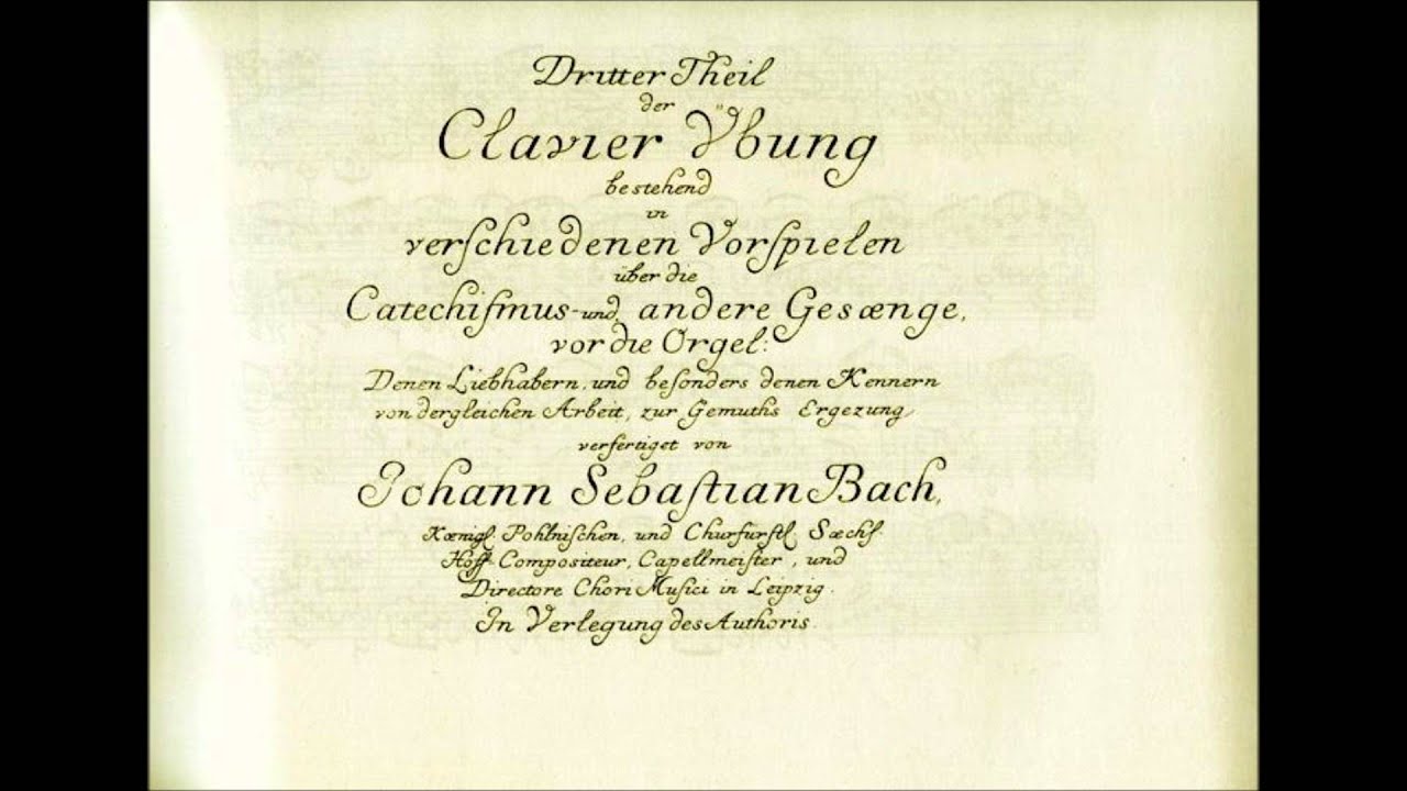 BWV552 1 C 6th comma meantone