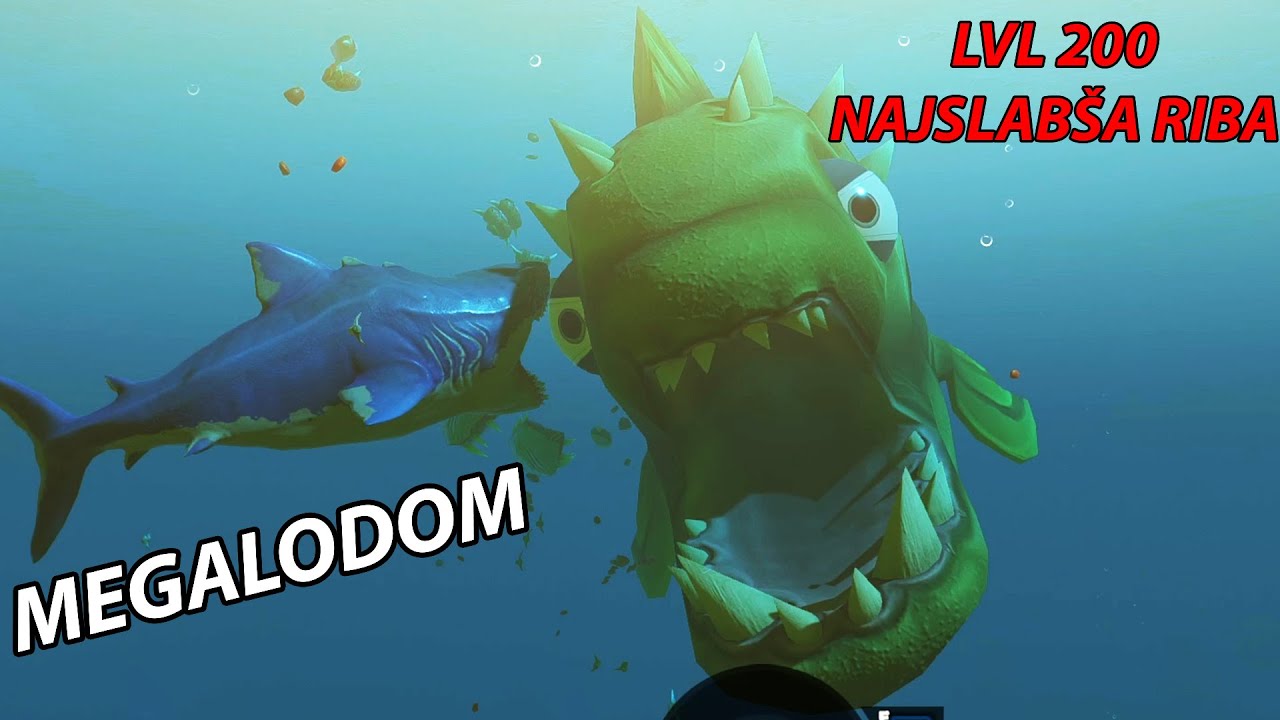 LVL 200 Z NAJSLAB&Scaron;O RIBO | Feed and Grow Fish