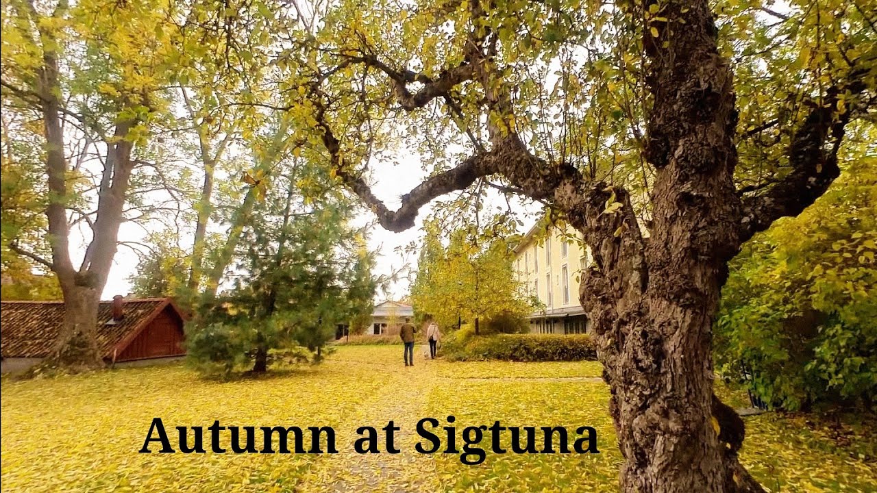 Sweden, Walking Around Sigtuna: Beautiful Swedish Town #92