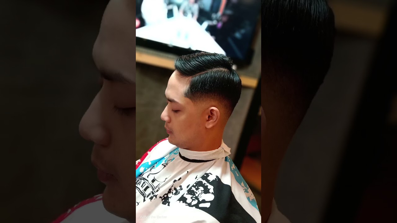 Clean Haircut for a handsome guy #barbershop #barber #haircut #youngbarber #barberlife