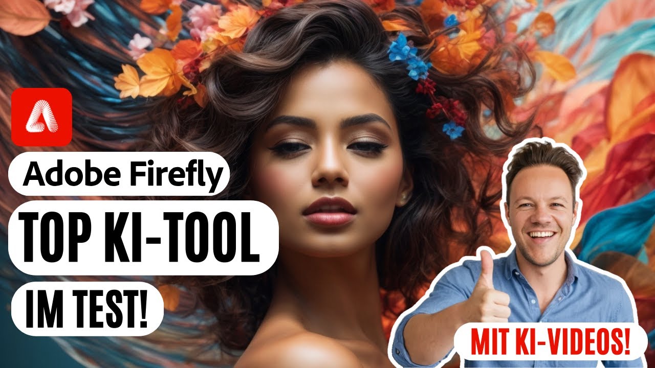 Adobe Firefly: Das neue KI Tool im Test! (Gro&szlig;es Tutorial)