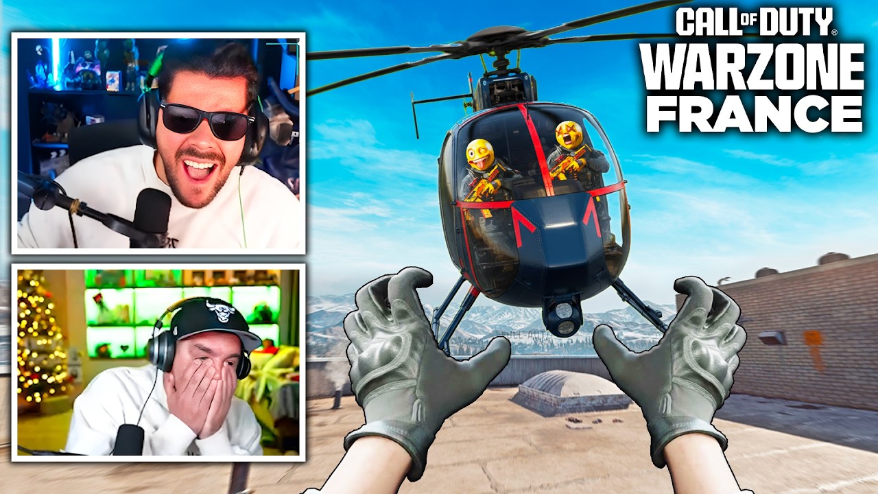 Les PIRES FAILS WARZONE des STREAMERS FR ! 😂😭 (JANVIER 2026)