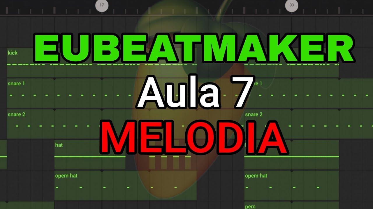 Como Criar melodias De Trap Funk No FL Studio Mobile (Curso Completo de Produção Musical No Celular)