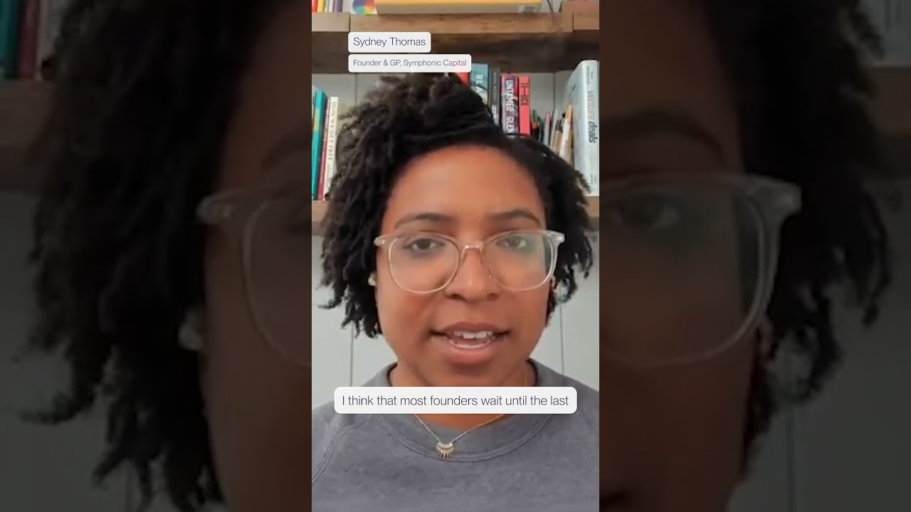 Pitch deck tips from investor Sydney Thomas #founders #startups #pitchdecks #investoradvice