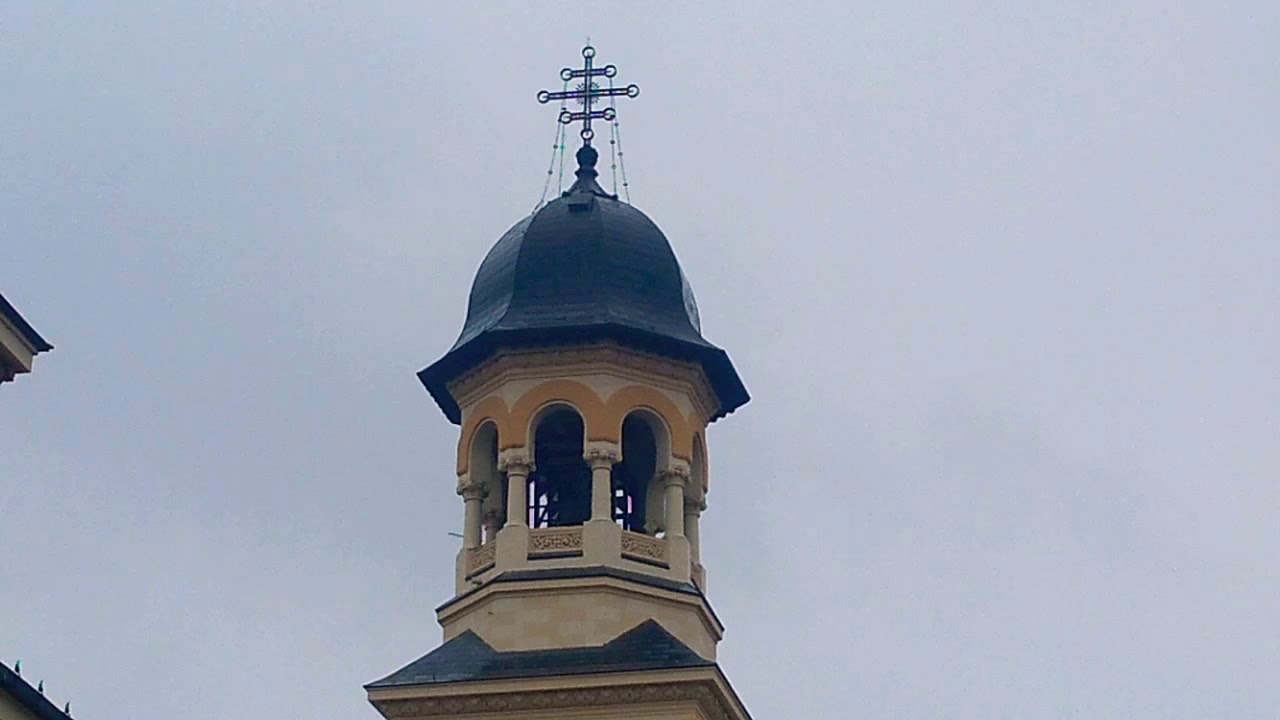 Catedrala Încoronării din Alba Iulia. 21.11.2018 Intrarea în templu a Maicii Domnului.