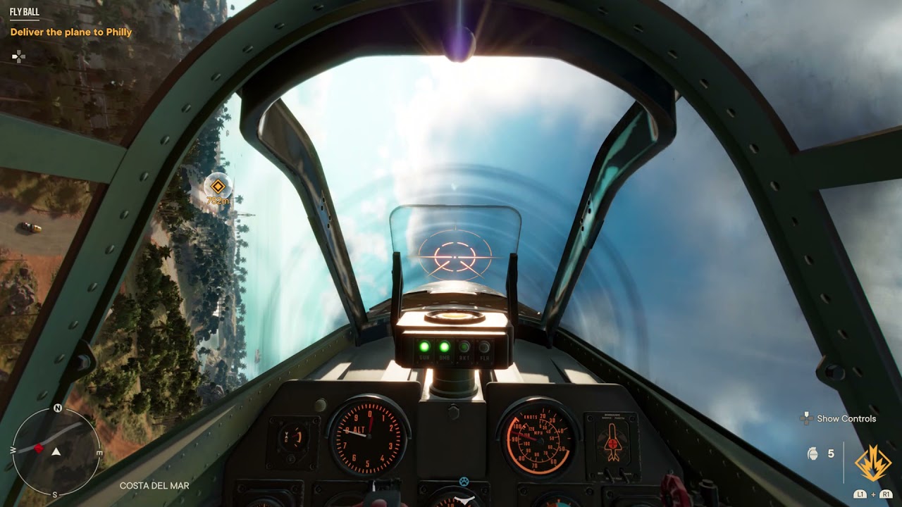 Far Cry 6 Find a military fighter plane for Philly Gameplay HD