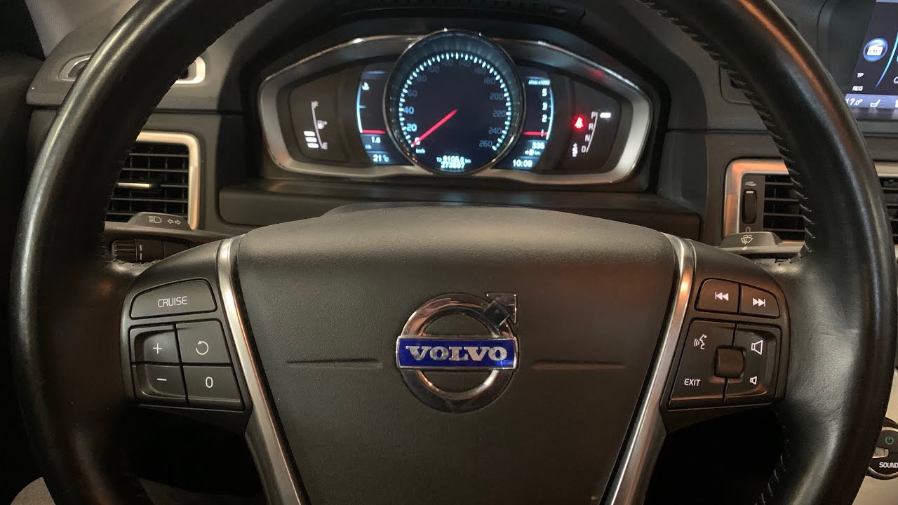 Сброс сервисного обслуживания Volvo S80