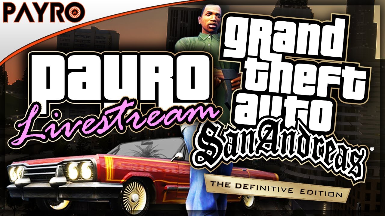 GTA: THE TRILOGY D.E. - PIERWSZE WRAŻENIA - ZAPIS LIVE! [PAYRO]