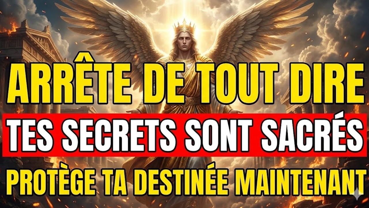 ÉLU‼️ Le SILENCE est ton ARME — Dieu construit en secret ce que personne ne doit voir