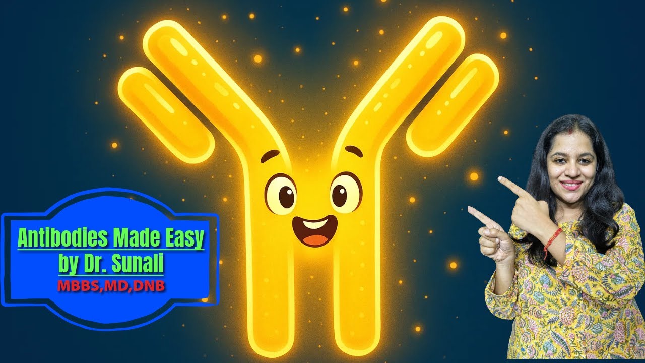 Antibody Structure & Function Explained | Immunology Made Easy for MBBS, MD, NEET PG, FMGE, INICET
