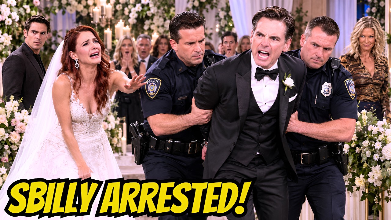 Fatal Wedding Casualty UNMASKED &mdash; Billy ARRESTED at Sally&rsquo;s Ceremony! | Y&R Spoilers